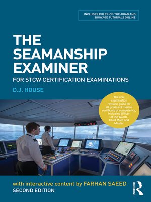 cover image of The Seamanship Examiner